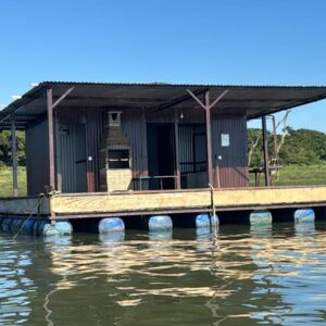 Casa flutuante Papa Capim